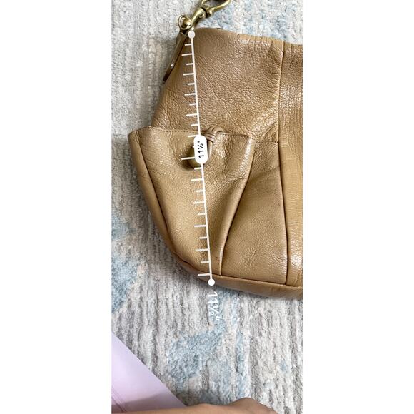 TOFF & LOADSTONE Leather Shoulder Bag Tan - Picture 10 of 12